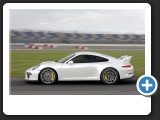 Rendering Fahraufnahme Porsche GT3